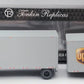 Trucks N' Stuff 1:53 Diecast Freightliner Cascadia Daycab w/ 28" Double Trailers/Box