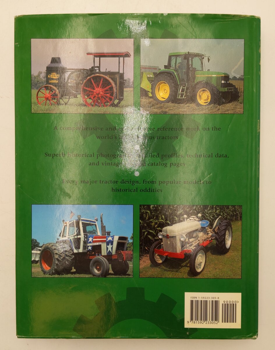 The Great Book of Tractors Hardcover Book By Peter Henshaw VG