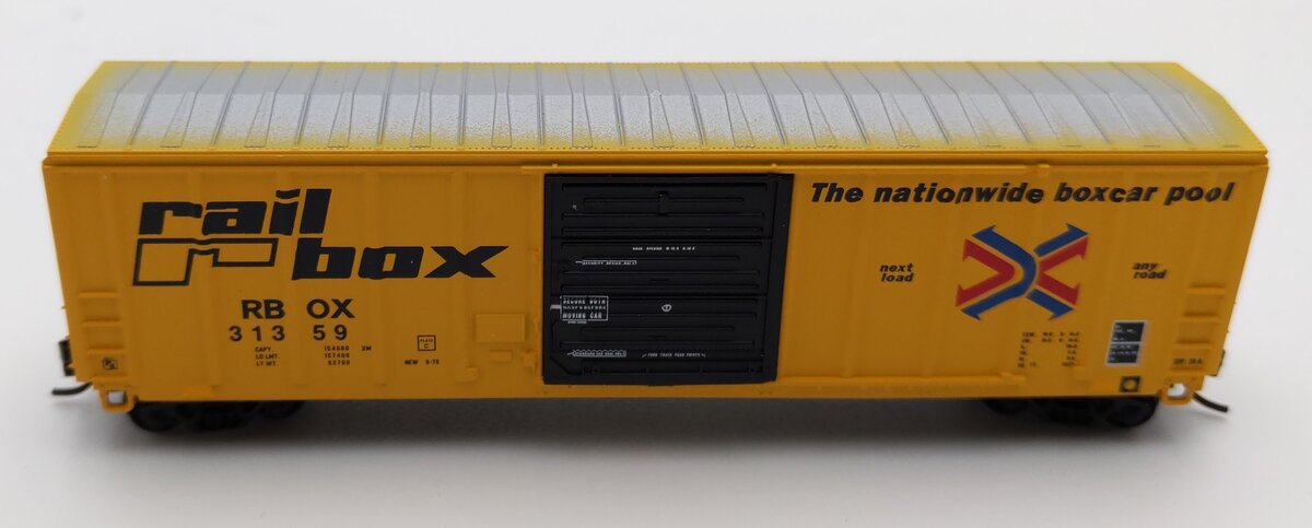 InterMountain 67502-08 N Scale Railbox Boxcar #31359 LN/Box