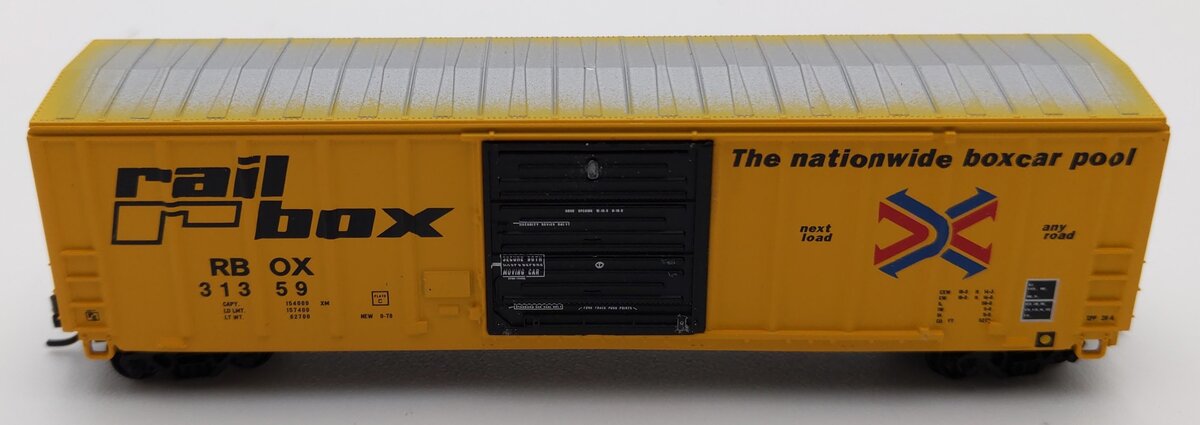 InterMountain 67502-08 N Scale Railbox Boxcar #31359 LN/Box