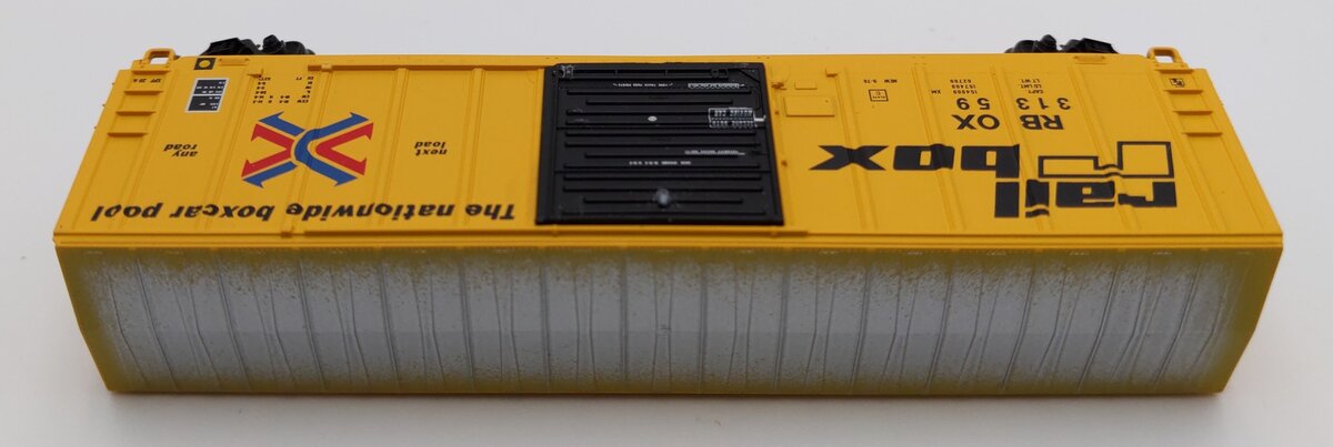 InterMountain 67502-08 N Scale Railbox Boxcar #31359 LN/Box