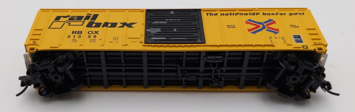 InterMountain 67502-08 N Scale Railbox Boxcar #31359 LN/Box