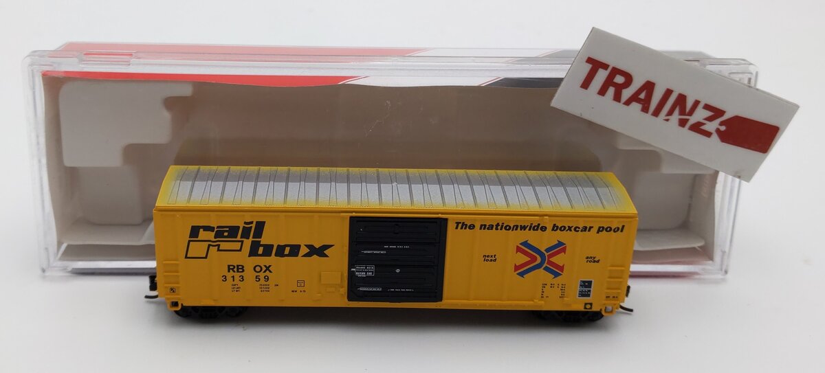 InterMountain 67502-08 N Scale Railbox Boxcar #31359 LN/Box