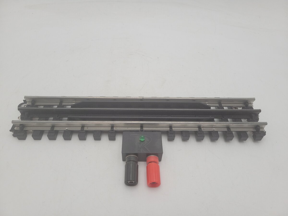 K-Line K-0799 O SuperSnap Terminal Track Section VG