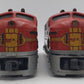 Lionel 2343 Vintage O Gauge Santa Fe F3 AA Diesel Locomotive Set VG