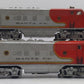 Lionel 2343 Vintage O Gauge Santa Fe F3 AA Diesel Locomotive Set VG