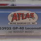Atlas N Scale Jersey Central H15-44 Diesel Locomotive EX
