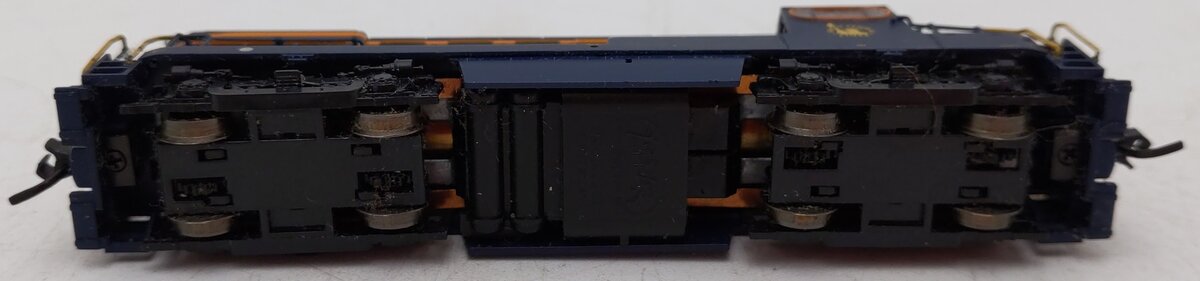 Atlas N Scale Jersey Central H15-44 Diesel Locomotive EX