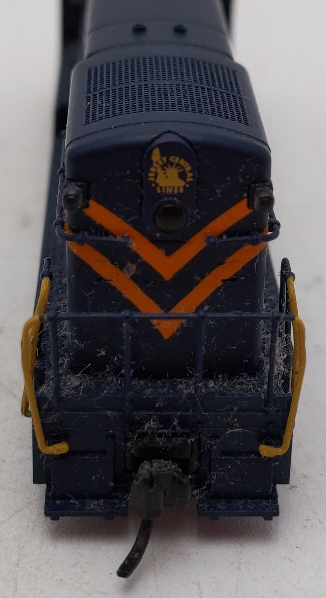 Atlas N Scale Jersey Central H15-44 Diesel Locomotive EX