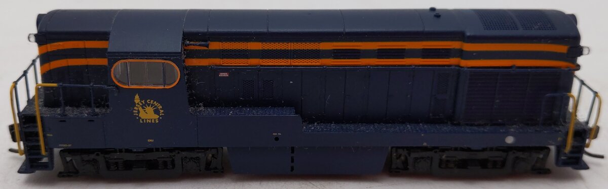 Atlas N Scale Jersey Central H15-44 Diesel Locomotive EX