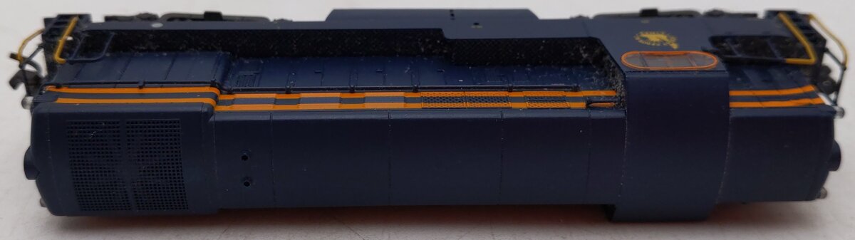 Atlas N Scale Jersey Central H15-44 Diesel Locomotive EX