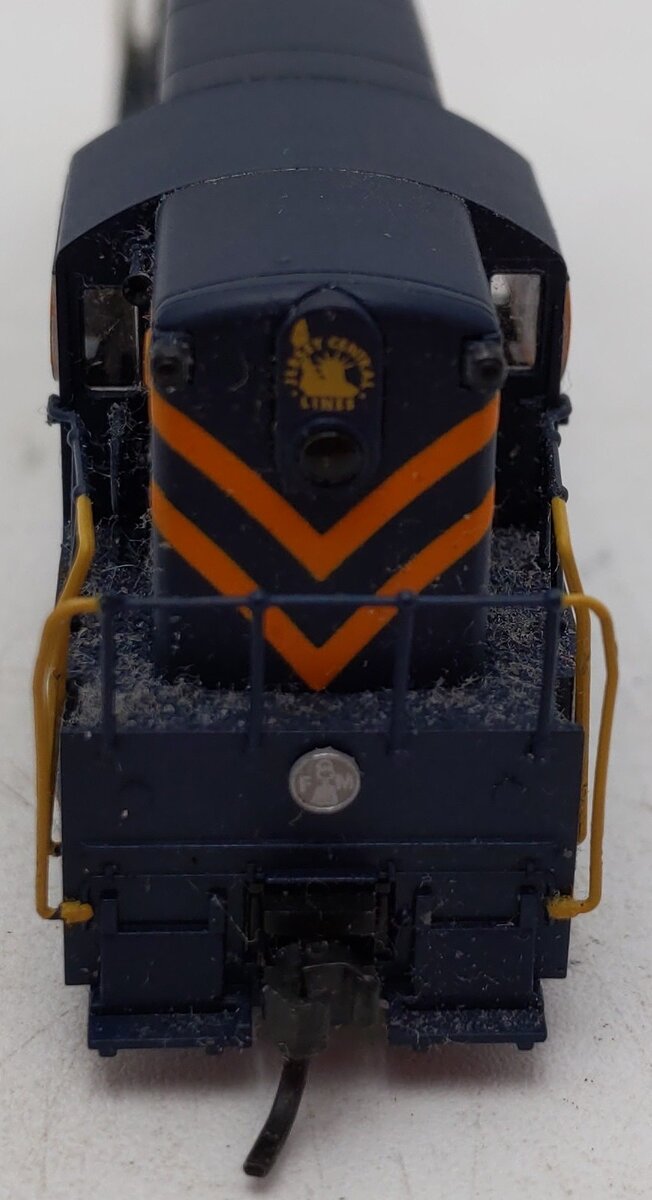 Atlas N Scale Jersey Central H15-44 Diesel Locomotive EX