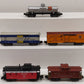 American Flyer S Scale Assorted Freight Cars 983, 947, 6-48713, 930, 925 [5] VG