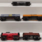 American Flyer S Scale Assorted Freight Cars 983, 947, 6-48713, 930, 925 [5] VG
