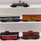 American Flyer S Scale Assorted Freight Cars 983, 947, 6-48713, 930, 925 [5] VG