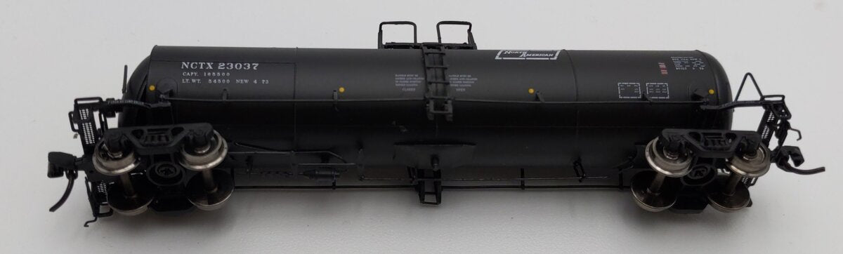 Rapido Trains 535008-2 N Scale PRCOR GP20 NCTX Tank Car #23037 LN/Box