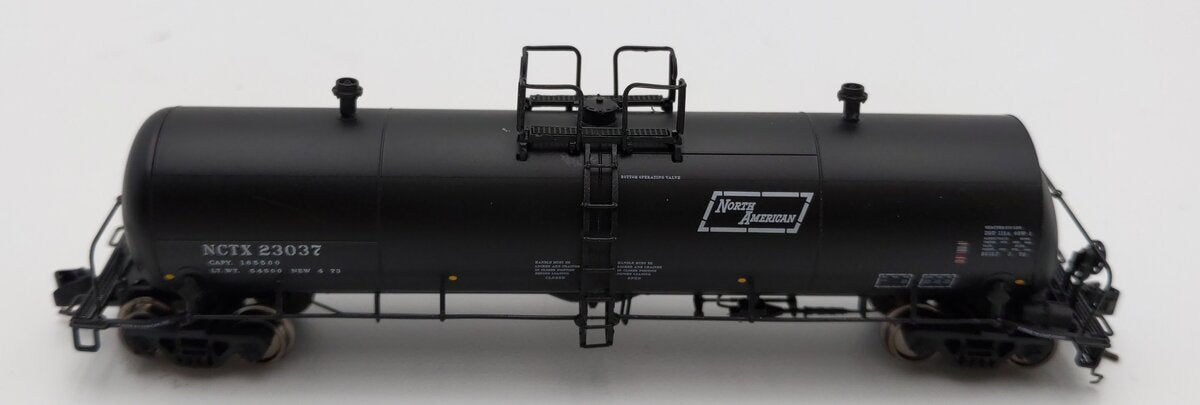 Rapido Trains 535008-2 N Scale PRCOR GP20 NCTX Tank Car #23037 LN/Box
