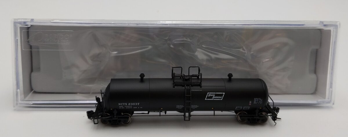 Rapido Trains 535008-2 N Scale PRCOR GP20 NCTX Tank Car #23037 LN/Box