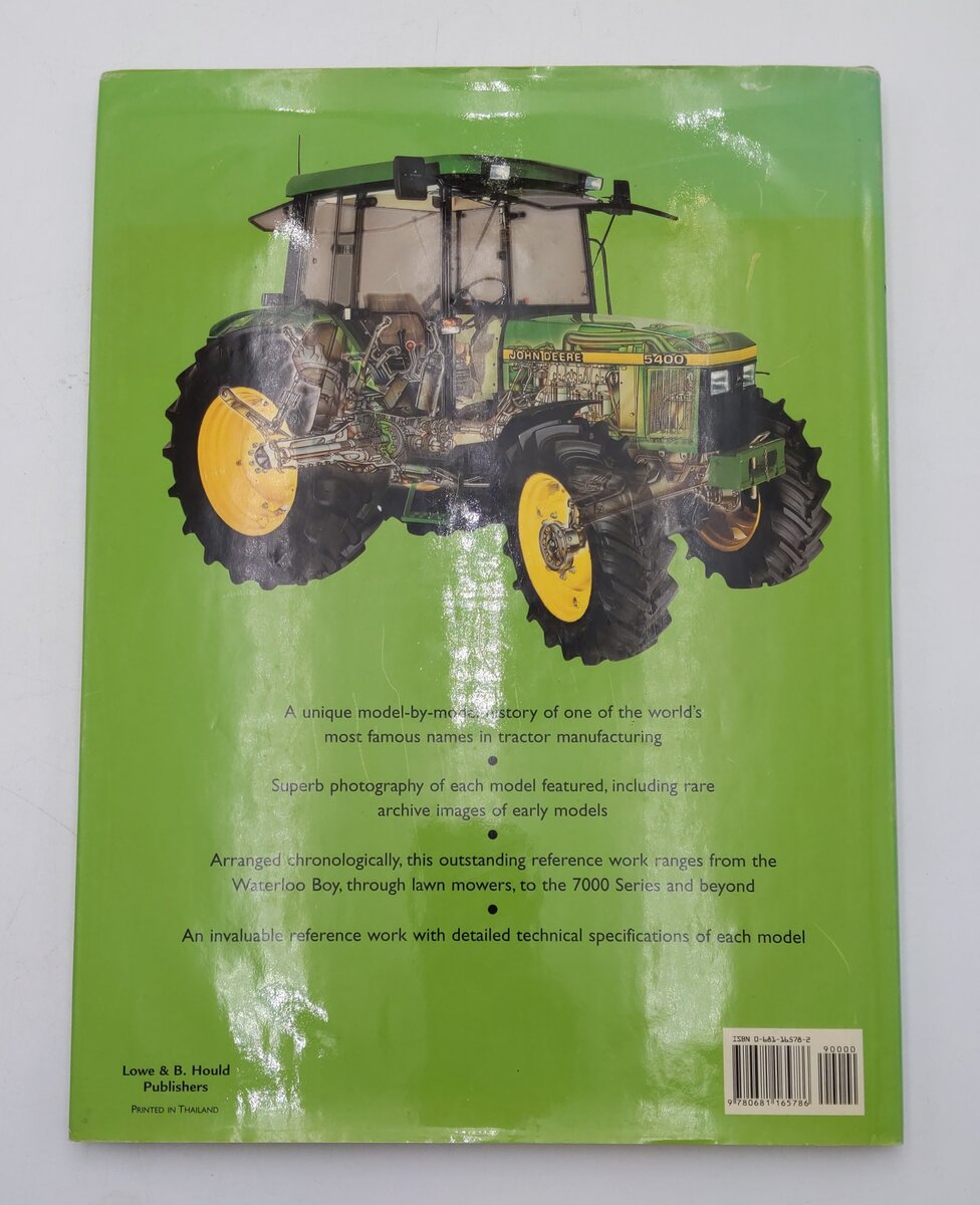 The Complete John Deere Hardcover Book By Peter Henshaw VG