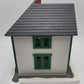 Aristo-Craft ART-7203 G Scale Farm House- White with Green Trim VG/Box