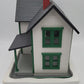 Aristo-Craft ART-7203 G Scale Farm House- White with Green Trim VG/Box