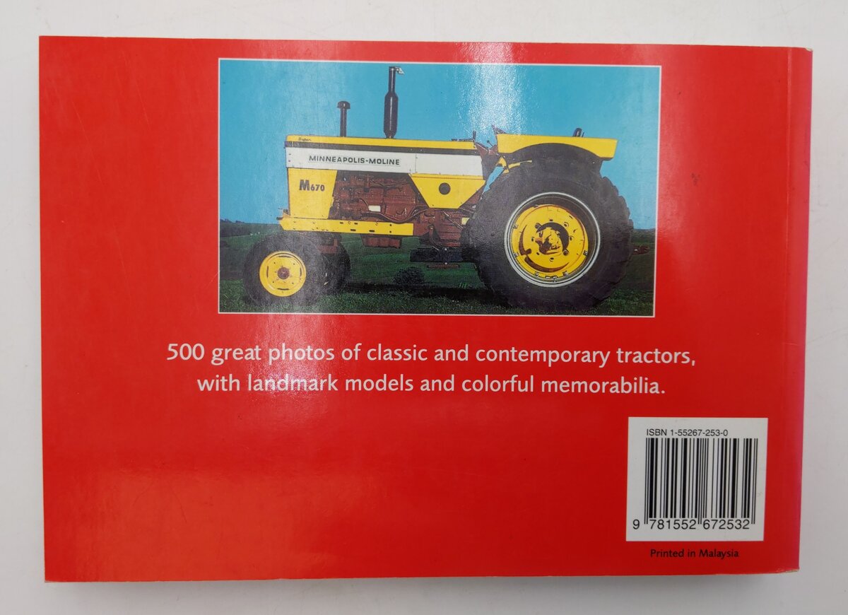 Tractors Paperback Book By Peter Henshaw EX