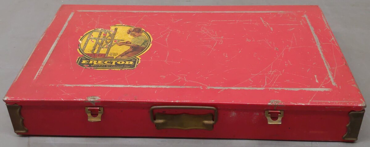 Gilbert 8 1/2 Vintage Erector All Electric Ferris Wheel Kit/Box