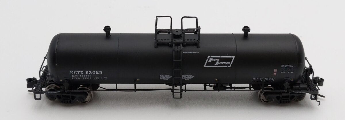 Rapido Trains 535007-1 N Scale PRCOR GP20 NCTX North American Tank Car #23025 LN/Box