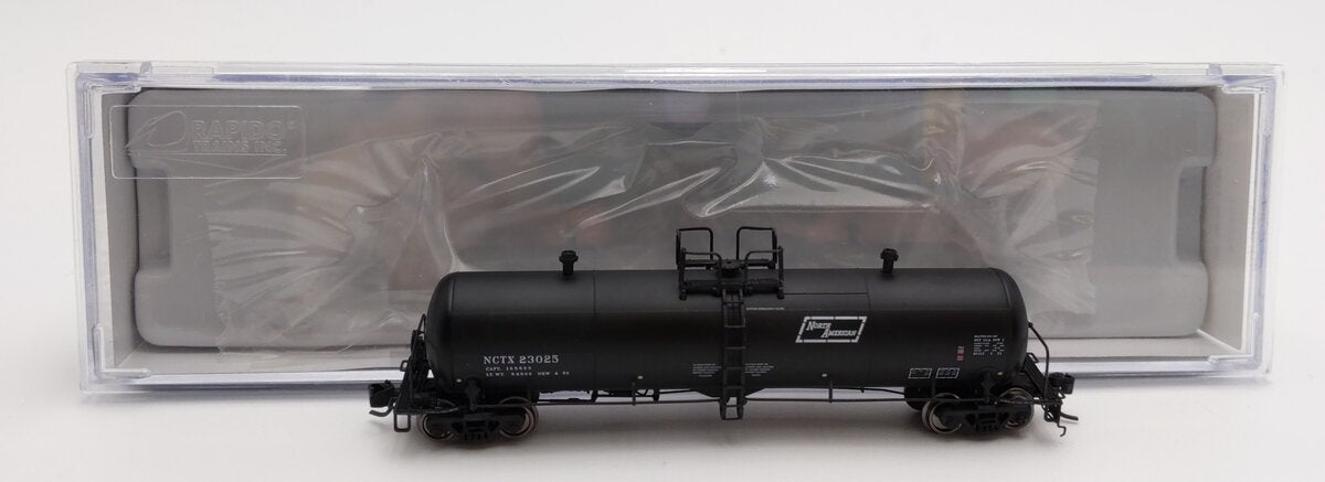 Rapido Trains 535007-1 N Scale PRCOR GP20 NCTX North American Tank Car #23025 LN/Box