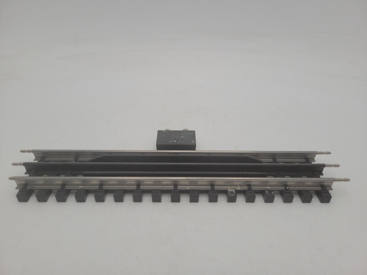 K-Line K-0698 O Gauge Shadow Rail Terminal Track W/Realistic Black Center Rail VG