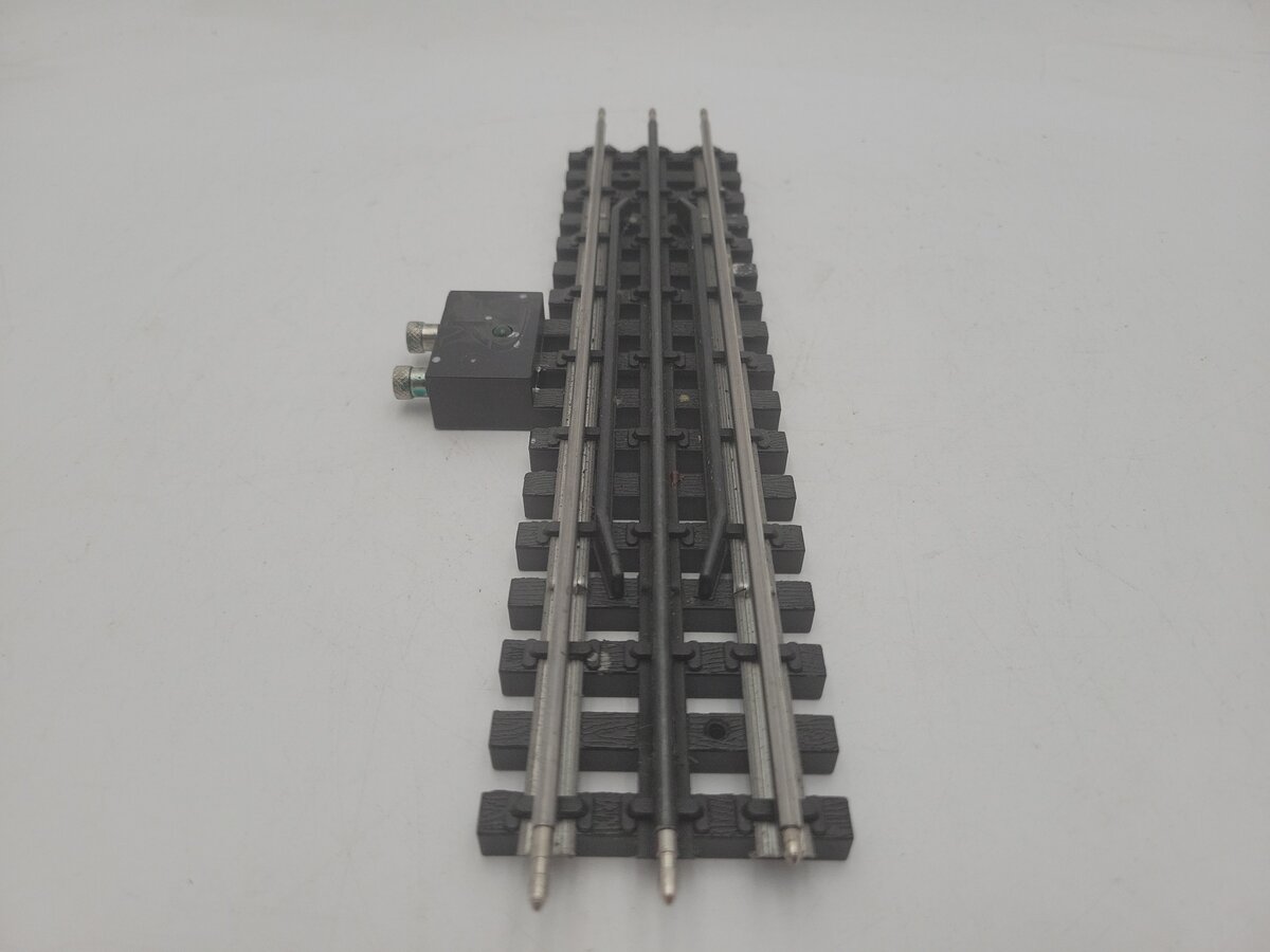K-Line K-0698 O Gauge Shadow Rail Terminal Track W/Realistic Black Center Rail VG
