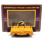 MTH 20-98252 O Nickel Plate Road Die-Cast Test Car #100007 NIB