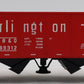 Lionel 6-26779 O Gauge Burlington Operating Hopper #189312 w/ Coal Load LN/Box