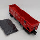 Lionel 6-26779 O Gauge Burlington Operating Hopper #189312 w/ Coal Load LN/Box