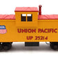 MTH 20-91013 Union Pacific Illuminated Extended Vision Caboose #25214 EX