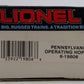 Lionel 6-19806 O Gauge Pennsylvania Operating Hopper #19806 EX/Box