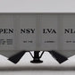 Lionel 6-19806 O Gauge Pennsylvania Operating Hopper #19806 EX/Box