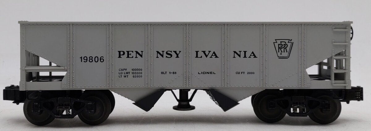 Lionel 6-19806 O Gauge Pennsylvania Operating Hopper #19806 EX/Box