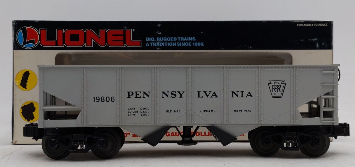 Lionel 6-19806 O Gauge Pennsylvania Operating Hopper #19806 EX/Box