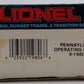 Lionel 6-19806 O Gauge Pennsylvania Operating Hopper #19806 EX/Box