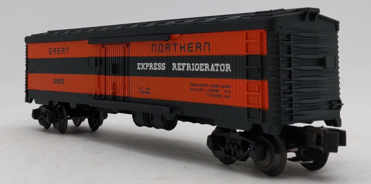 Lionel 6-19505 O Gauge Great Northern Reefer Car EX/Box