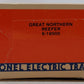 Lionel 6-19505 O Gauge Great Northern Reefer Car EX/Box