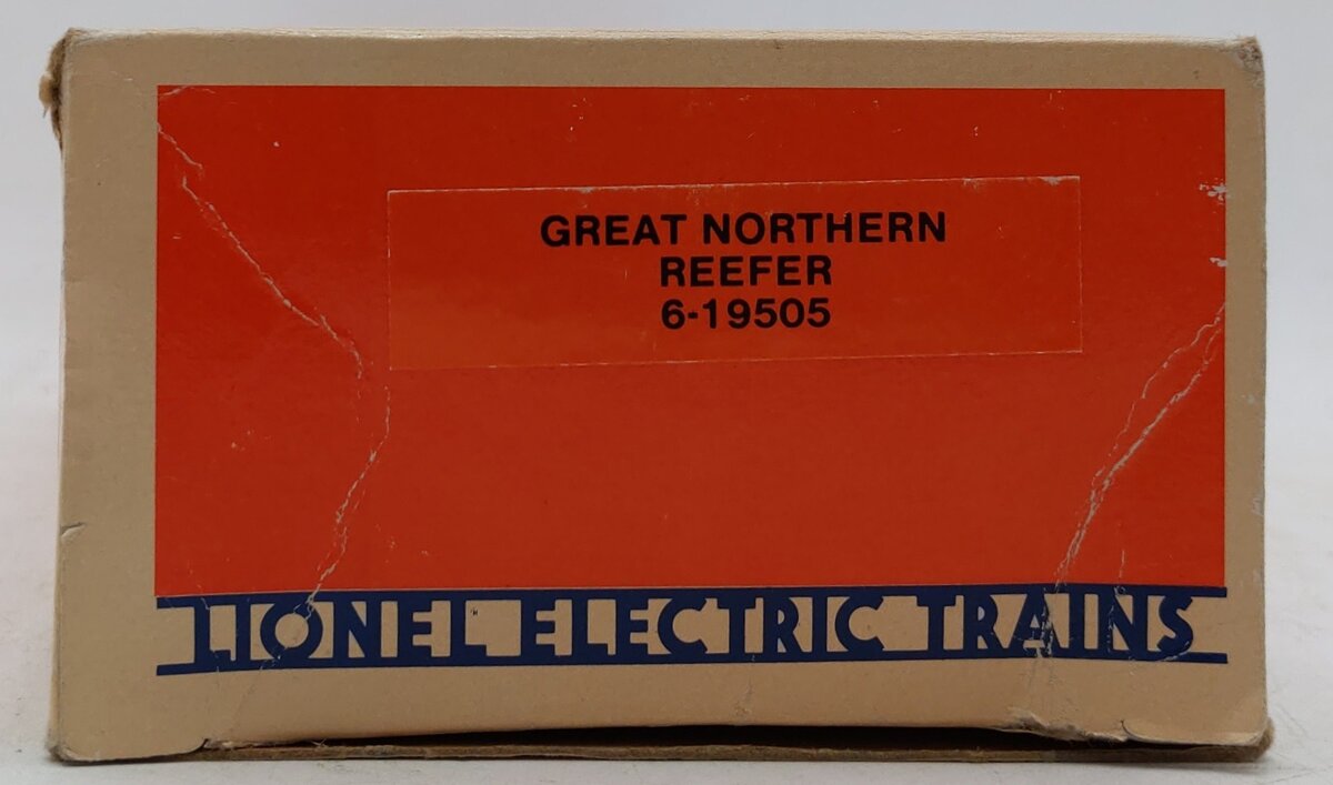 Lionel 6-19505 O Gauge Great Northern Reefer Car EX/Box