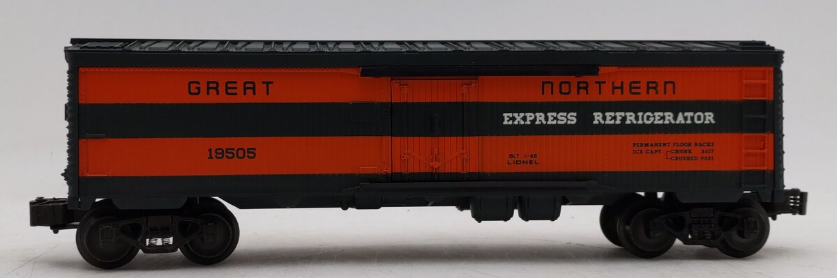 Lionel 6-19505 O Gauge Great Northern Reefer Car EX/Box
