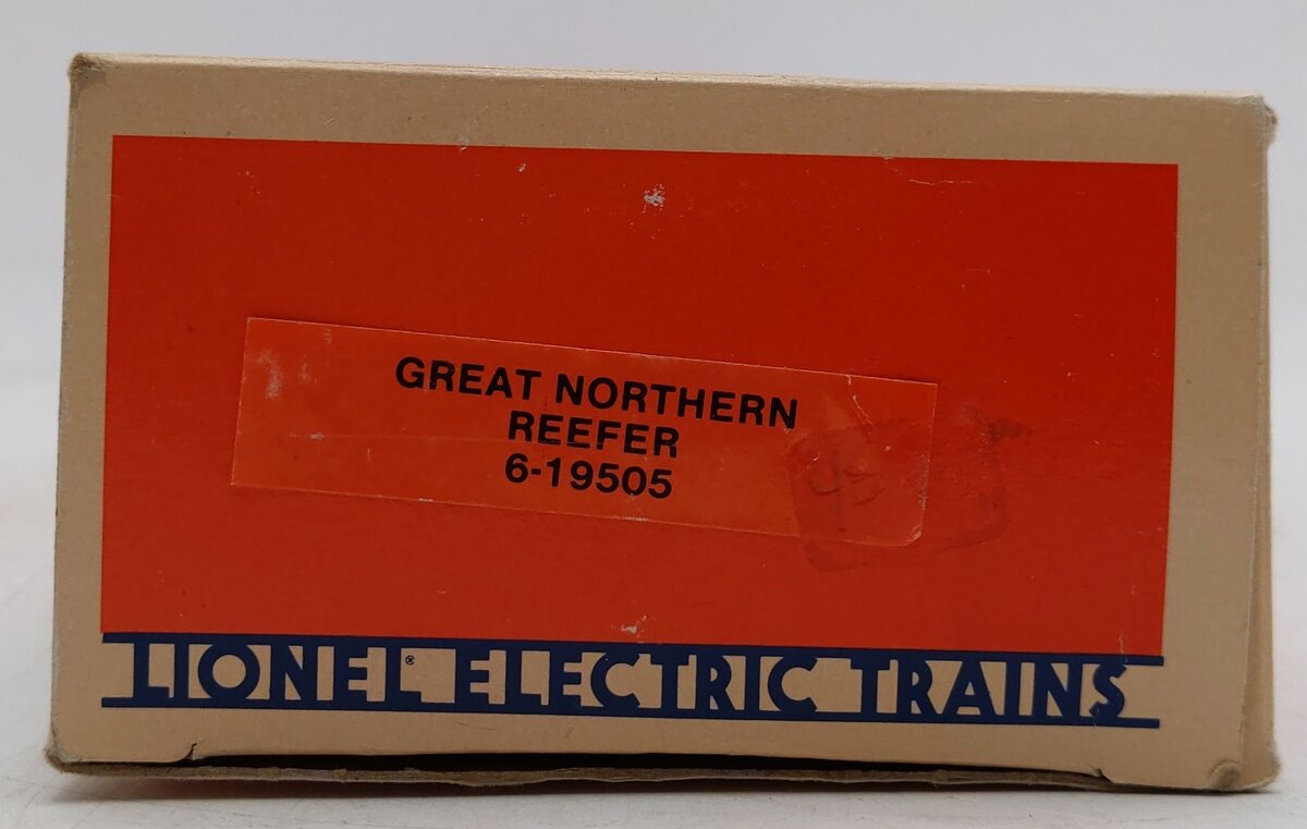 Lionel 6-19505 O Gauge Great Northern Reefer Car EX/Box