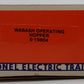 Lionel 6-19804 O Gauge Wabash Operating Hopper Car EX/Box