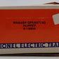 Lionel 6-19804 O Gauge Wabash Operating Hopper Car EX/Box