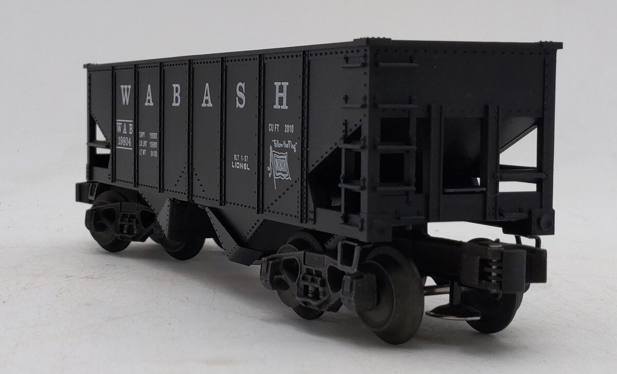 Lionel 6-19804 O Gauge Wabash Operating Hopper Car EX/Box