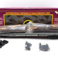 MTH 20-98102 O Western Maryland Flatcar with Log Load #2317 VG/Box