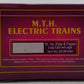 MTH 20-98103A O Gauge West Virginia Pulp and Paper Log Car w/Logs #153 LN/Box
